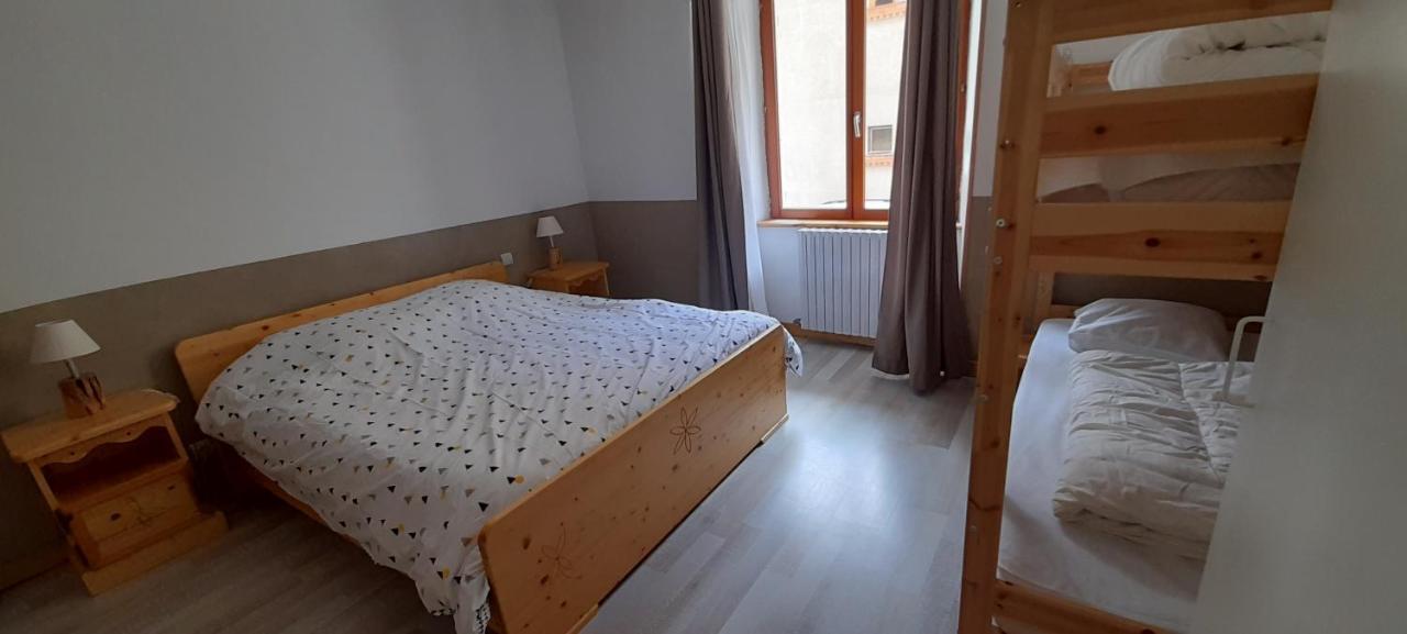 Chambre A Louer A La Nuitee 란슬부르 몽 세니 외부 사진